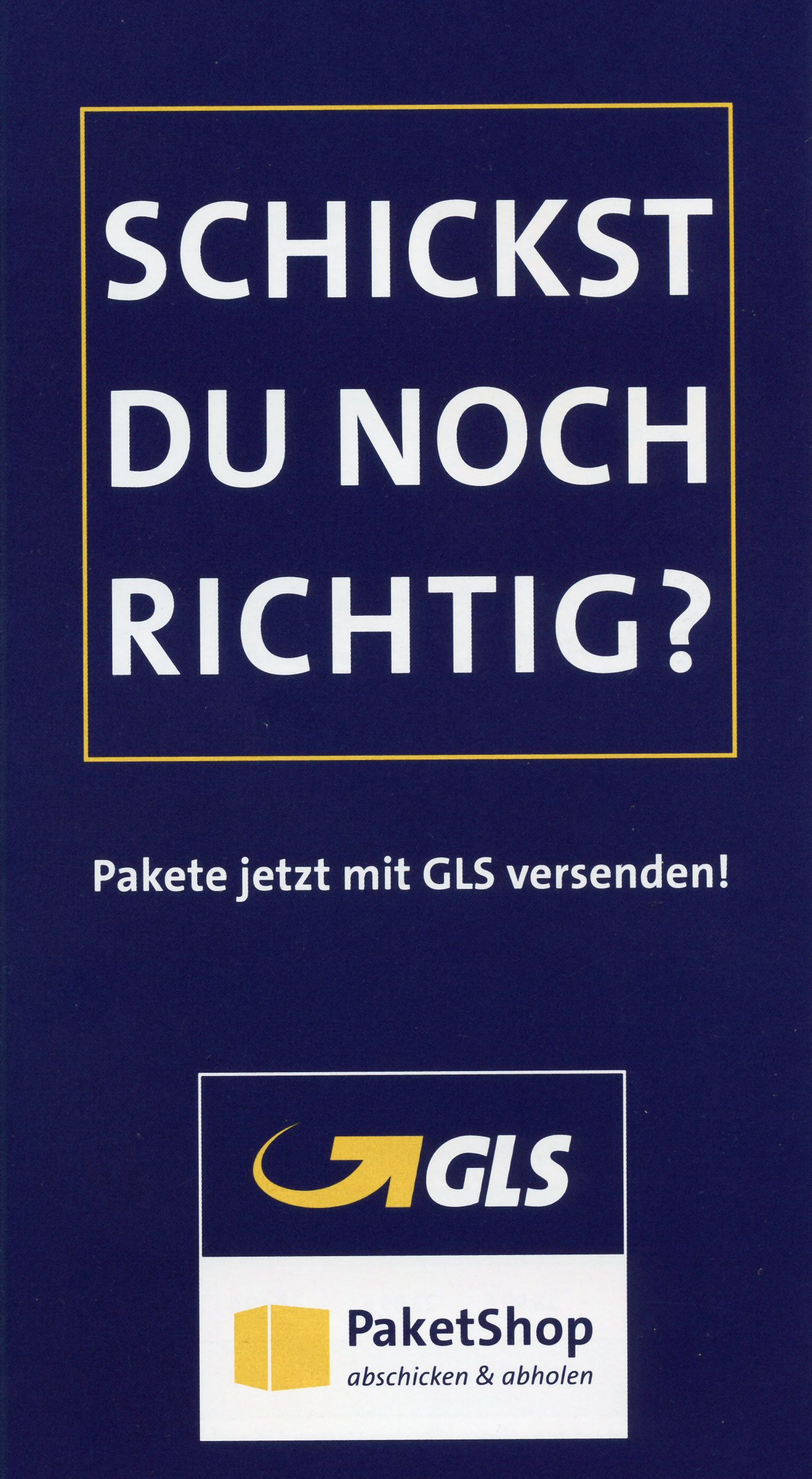 Link zu GLS Versand