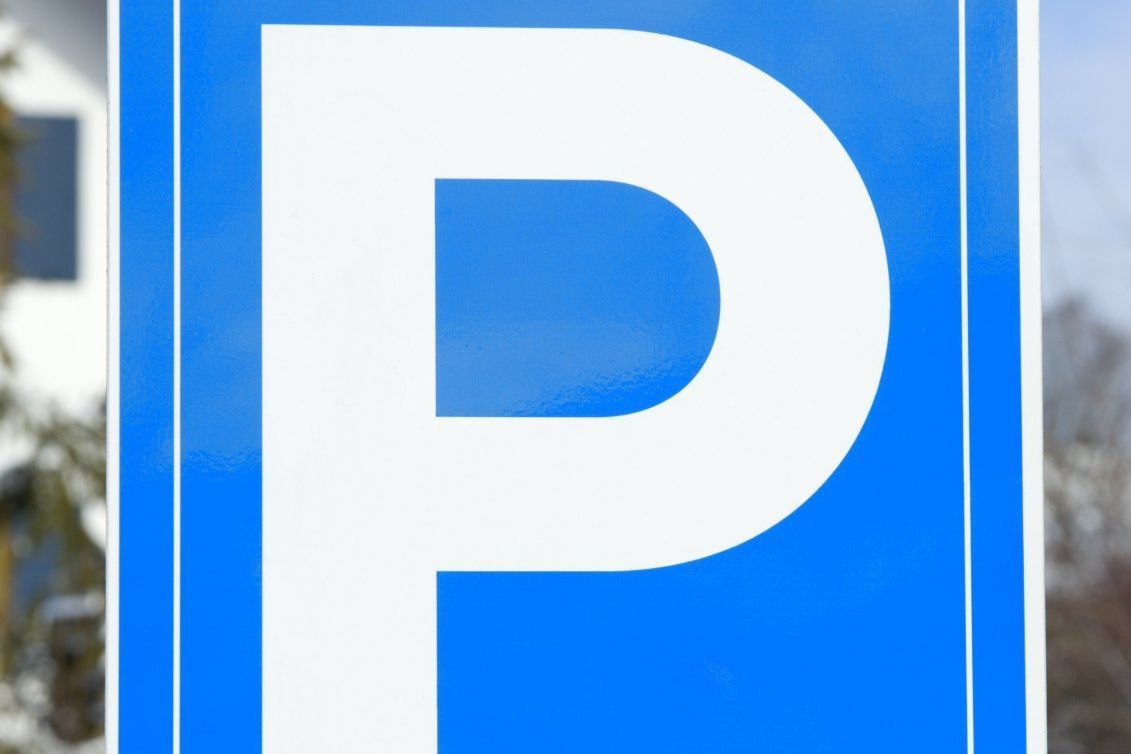 Parkplätze am Ärztehaus