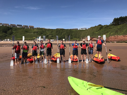 Watersports for schools and groups