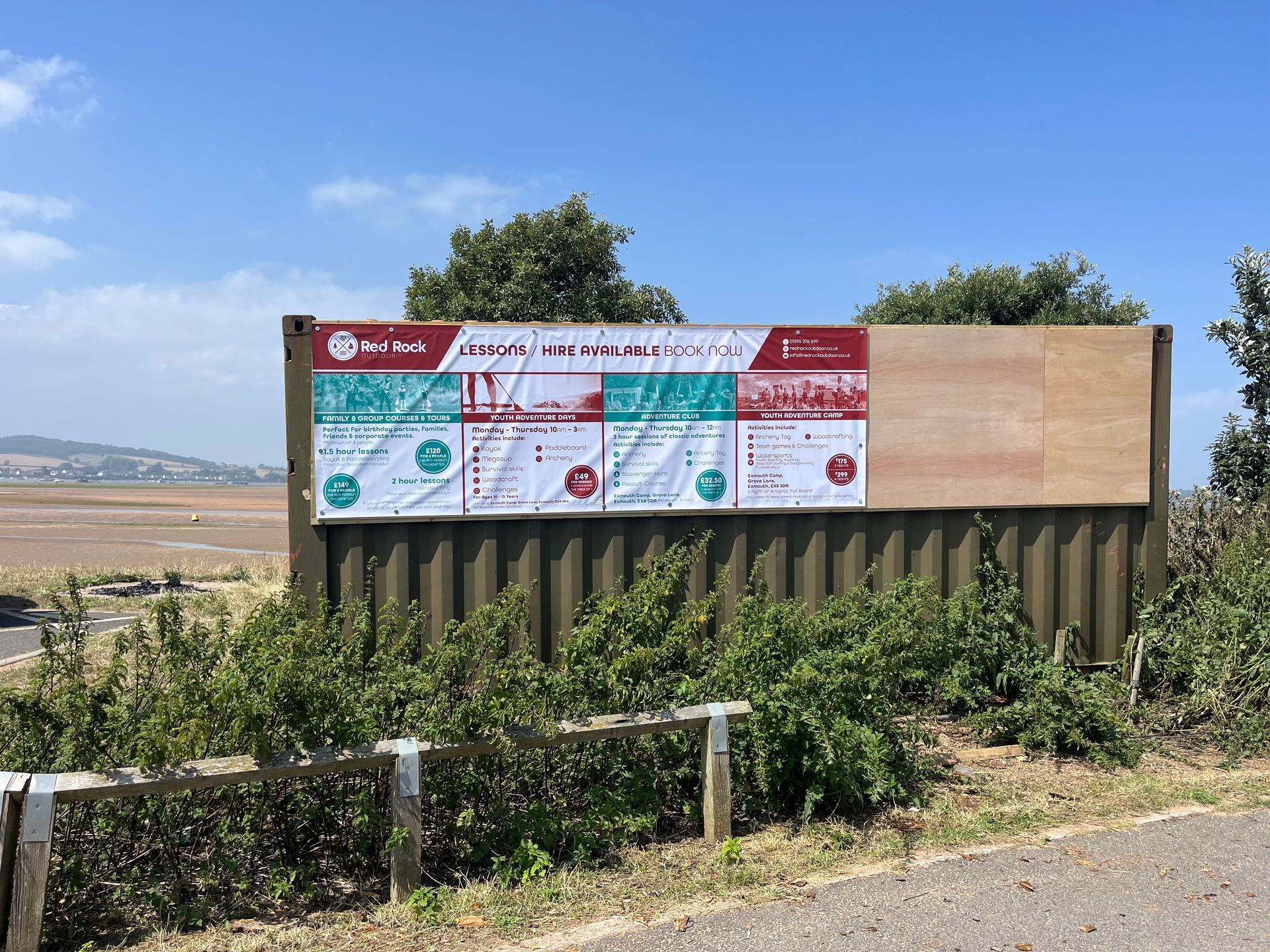 Hire and lessons on exmuuth estuary