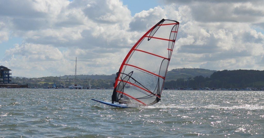 windsurfing in exmouth