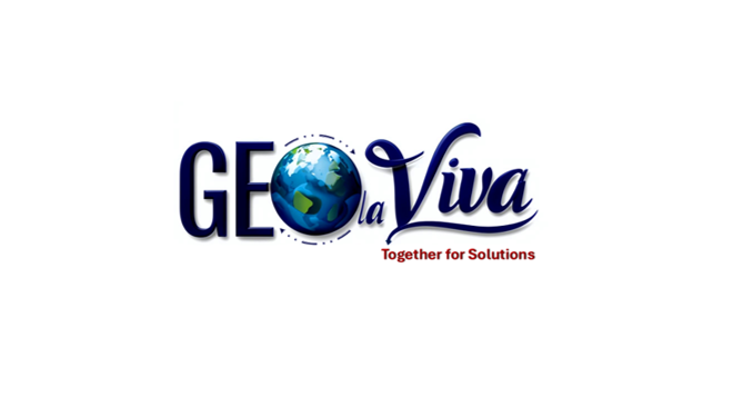 Logo von GEOlaViva: Der Schriftzug 'GEOlaViva' in blauer geschwungener Schrift, wobei das 'O' durch eine stilisierte Weltkugel ersetzt ist. Darunter steht der Slogan 'Together for Solutions' in roter Schrift.
Created for GEOlaViva with KI -
Logo of GEOlaViva: The lettering 'GEOlaViva' in blue curved lettering, with the 'O' replaced by a stylized globe. Below this is the slogan 'Together for Solutions' in red lettering
Kreiert für GEOlaViva mit KI - Created for GEOlaViva with KI
@Andrea Heidi Lagler - GEOlaViva