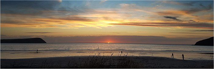 Beach Sunset Reiki & Distance Reiki Energy