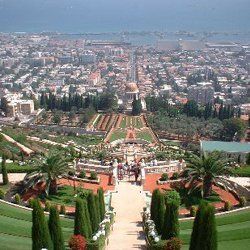 The city of Haifa