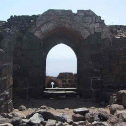 Ruins in the city of Belvoir