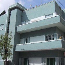 Bauhaus building in Israel