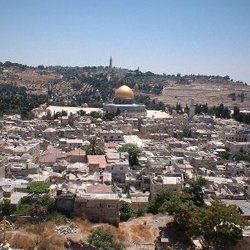View of the city of Jerusalem