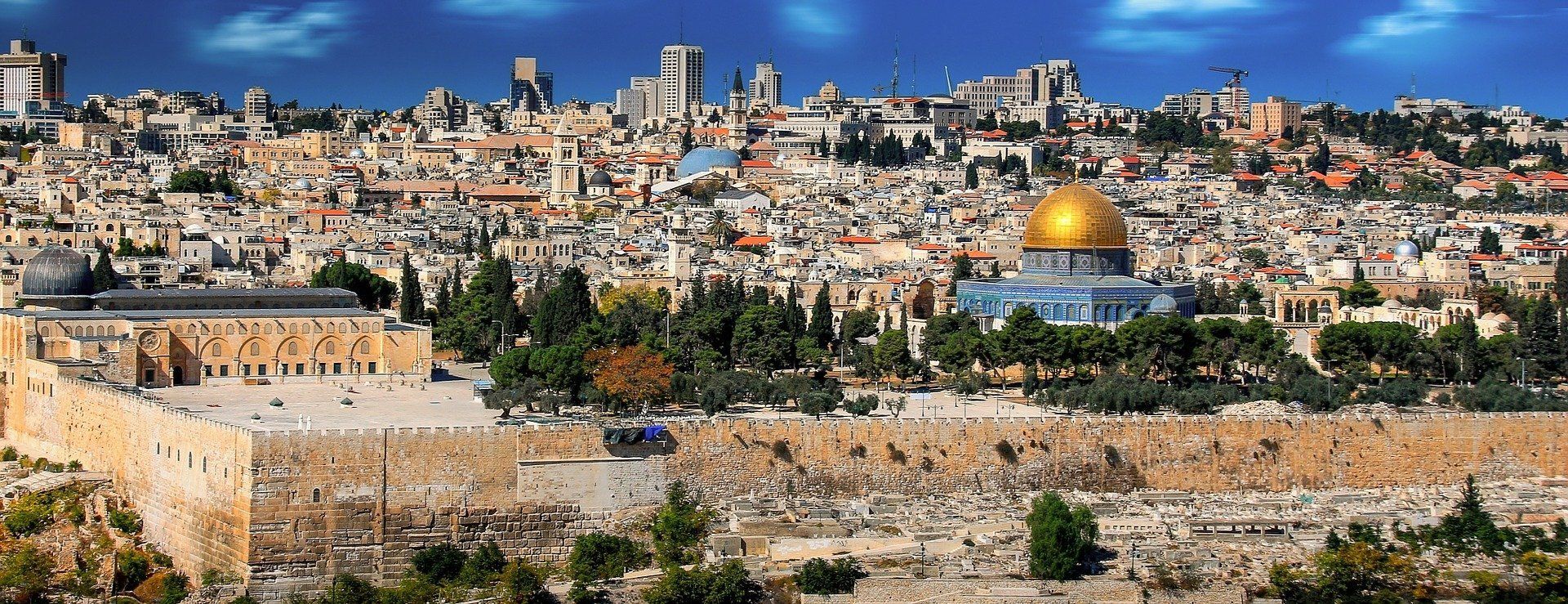 The city of Jerusalem