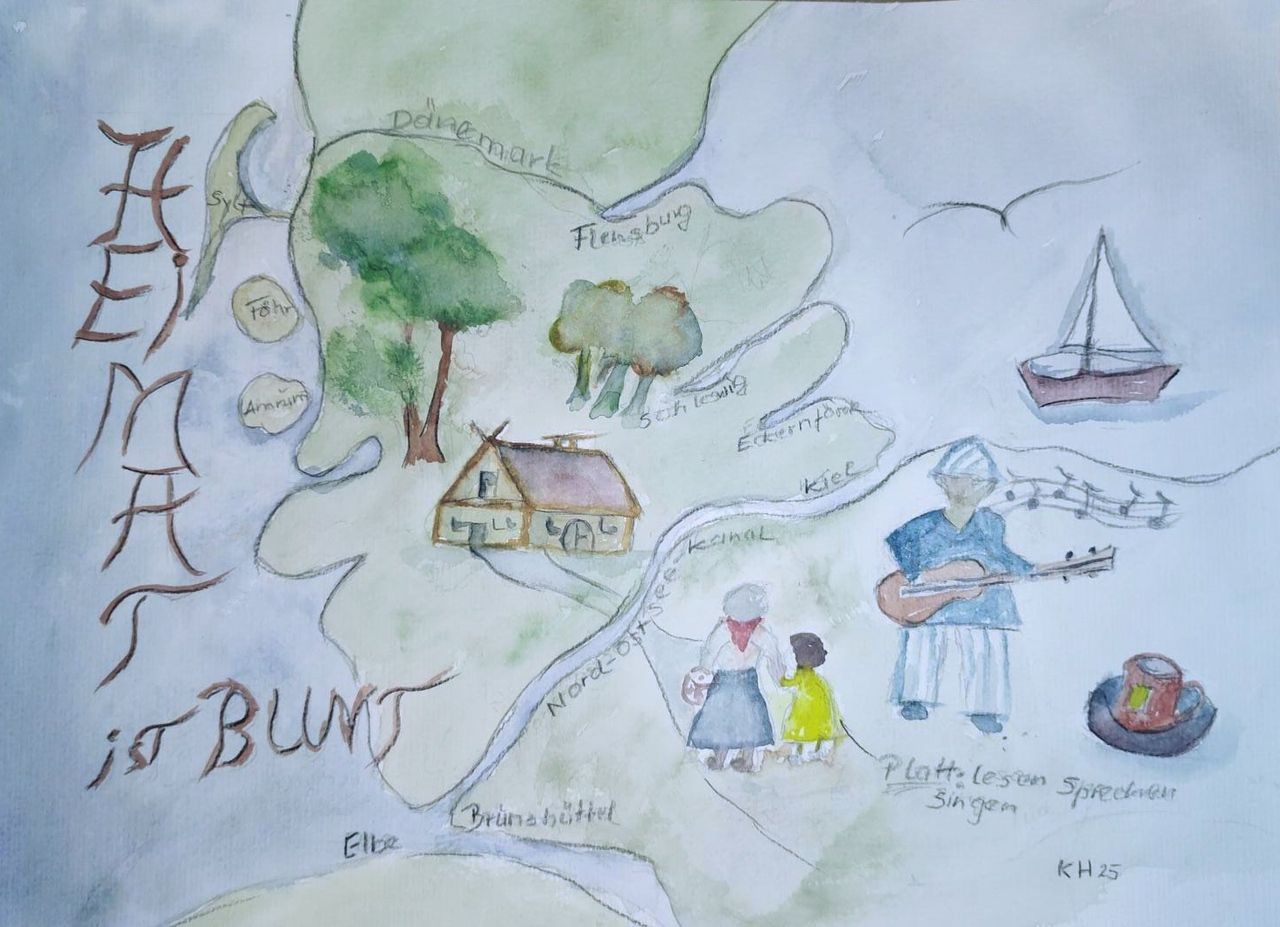 Heimat ist bunt Heimat ist bunt