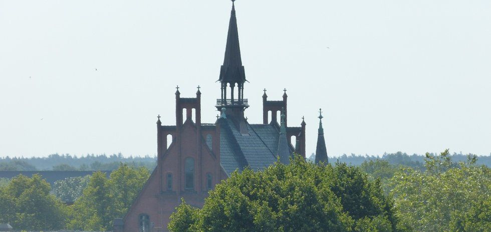 Neumünsteraner Rathaus, erbaut 1898 - 1900 Neumünsteraner Rathaus, erbaut 1898 - 1900