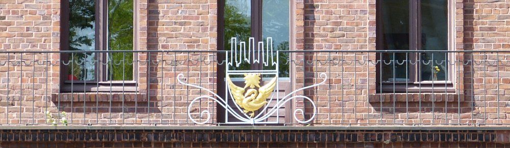 Neumünsteraner Rathaus; südlicher Anbau von 1939 Neumünsteraner Rathaus; südlicher Anbau von 1939