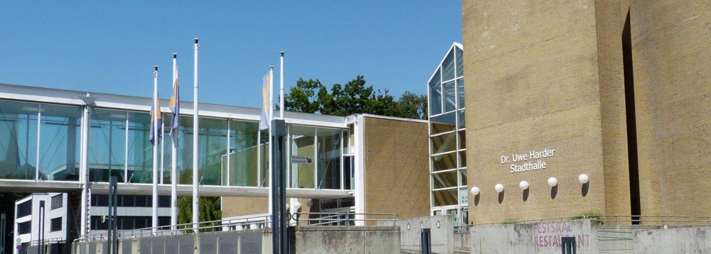 Dr. Uwe Harder Stadthalle Dr. Uwe Harder Stadthalle in Neumünster
