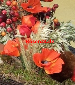 verschiedene Gestecke