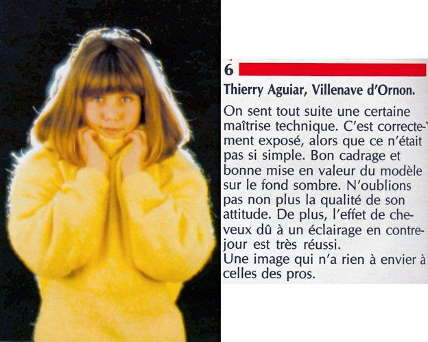 Thierry Aguiar, parution dans Chasseur d'Images