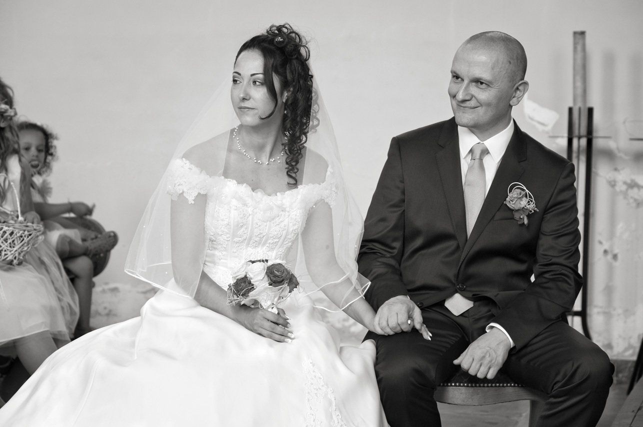 Photo église Jennifer et Gil, par Thierry Aguiar photographe mariage Bordeaux