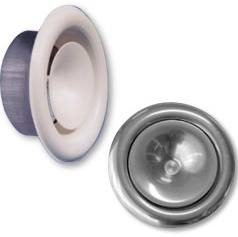 bouche plastique réglable reglable