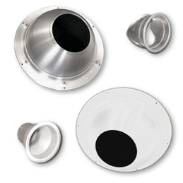 buses soufflage orientables