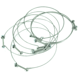 collier serrage monofil