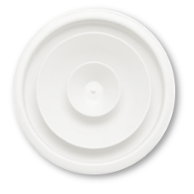 diffuseur circulaire à cônes