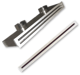 flexible pvc désamiantage, vérins, pulvérisateurs, laboratoires, dépoussièrage, feu M1