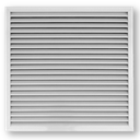 grille reprise ailettes fixes