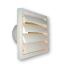 grille plastique volets hotte sèche-linge