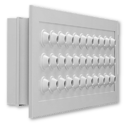 diffuseur plaque mini-buses réglables