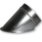 piquage plat 45 gaine