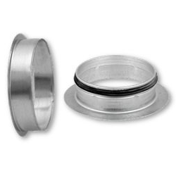 piquage plat gaine rigide