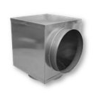 plénum piquage latéral