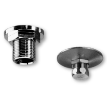 prise vidange grand entonnoir rondelle conique