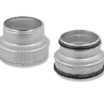 réduction conique centrée