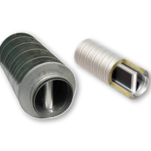 silencieux baffle