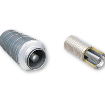 silencieux a bulbe gaine rigide