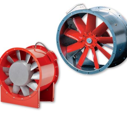 ventilateur haute moyenne pression sécurité incendie