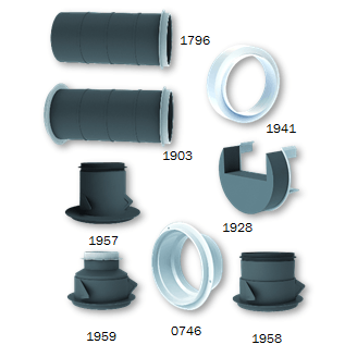 accessoires pose bouches alizé auto