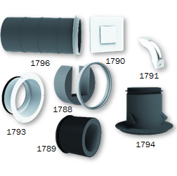 accessoires pose bouches alizé hygro