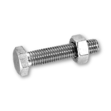 boulon écrou hexagonal