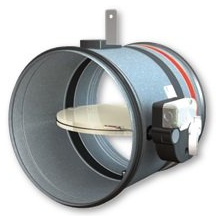 clapet circulaire bouche sécurité incendie