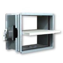 clapet rectangulaire bouche sécurité incendie