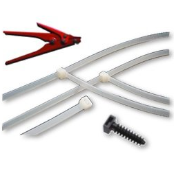 collier nylon pince serrage