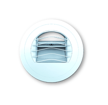 bouche alizé tertiaire commande bouton poussoir interrupteur