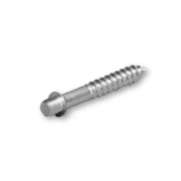 goujon double filetage bois métal