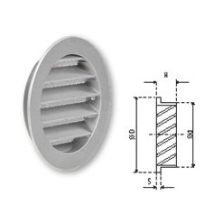 grille PLASTIQUE façade
