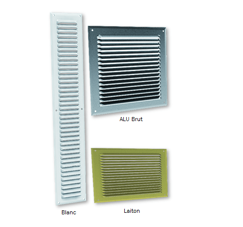 grille métallique auvents
