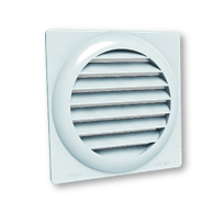 grille PLASTIQUE façade
