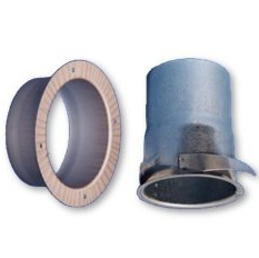 bouche soufflage placo jet orientable