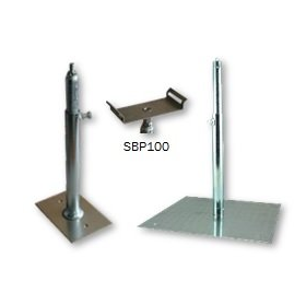 pieds télescopiques