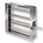 registre réglage rectangulaire