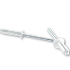 rivet acier aveugle tête plate